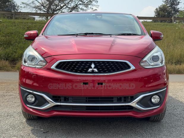 Mitsubishi Mirage 2018 Red