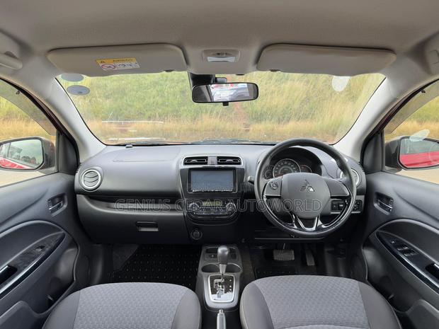 Mitsubishi Mirage 2018 Red