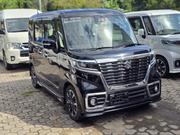 Suzuki Spacia 660 Hybrid T AWD 2018 Black for sale