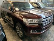 Toyota Land Cruiser 4.6 V8 ZX 2019 Brown for sale