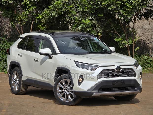Toyota RAV4 2019 White