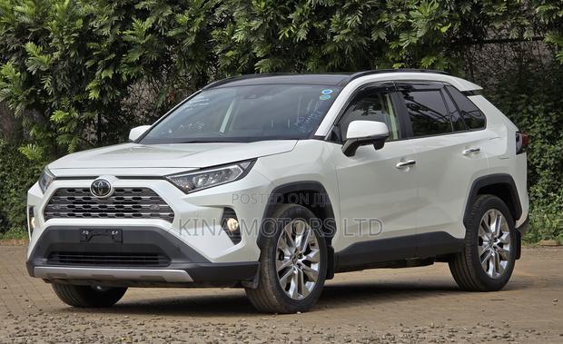 Toyota RAV4 2019 White