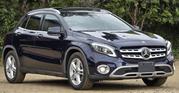 Mercedes-Benz GLA-Class 2018 Blue for sale