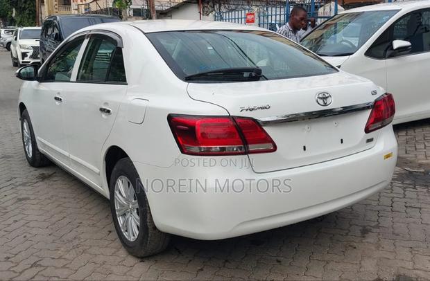 Toyota Premio 2019 White