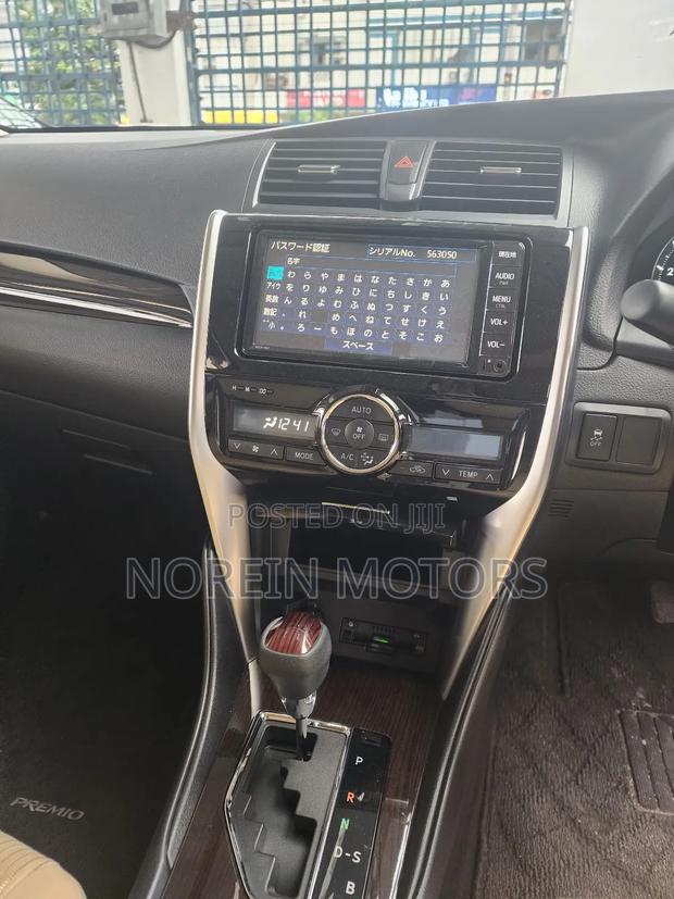 Toyota Premio 2019 White