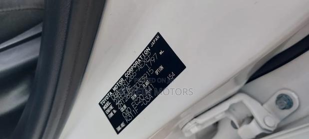 Toyota Premio 2019 White