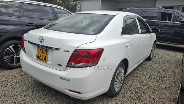 Toyota Allion 2016 White