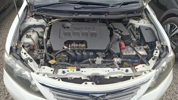 Toyota Allion 2016 White