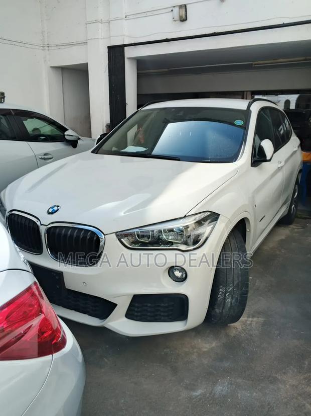 BMW X1 2018 White