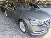 Mercedes-Benz S-Class 2018 Gray for sale