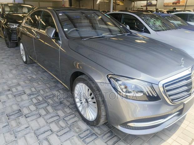 Mercedes-Benz S-Class 2018 Gray