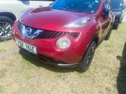 Nissan Juke 2016 Red for sale