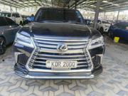 Lexus LX 2018 Black for sale