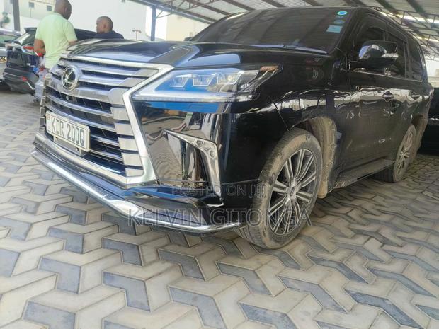 Lexus LX 2018 Black