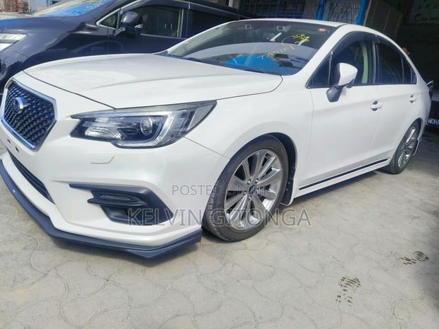 Subaru Legacy 2019 Silver