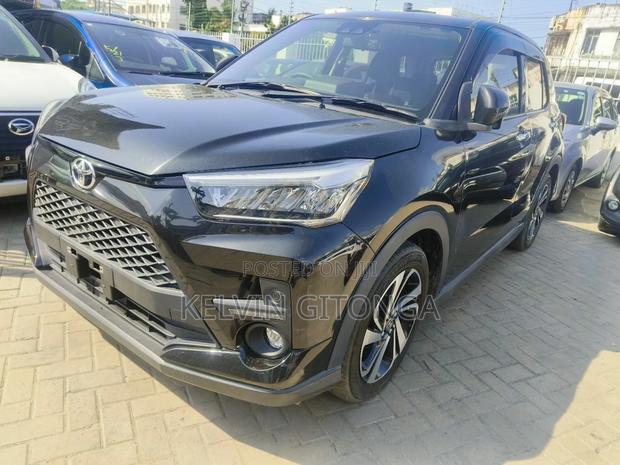 Toyota Raize 2019 Black