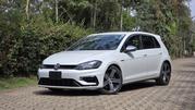 Volkswagen Golf R 4-Door w/DCC & Navigation 2018 White for sale