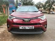 Toyota RAV4 2018 Red for sale