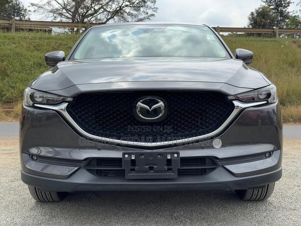 Mazda CX-5 2018 Gray