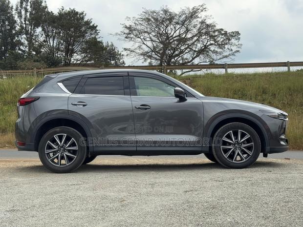 Mazda CX-5 2018 Gray