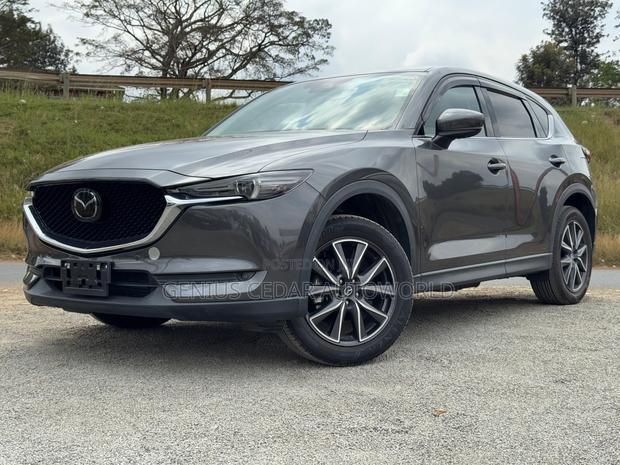 Mazda CX-5 2018 Gray