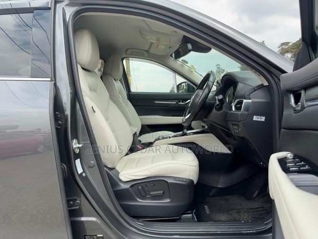 Mazda CX-5 2018 Gray
