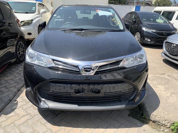 Toyota Axio 1.3 X 2WD 2018 Black