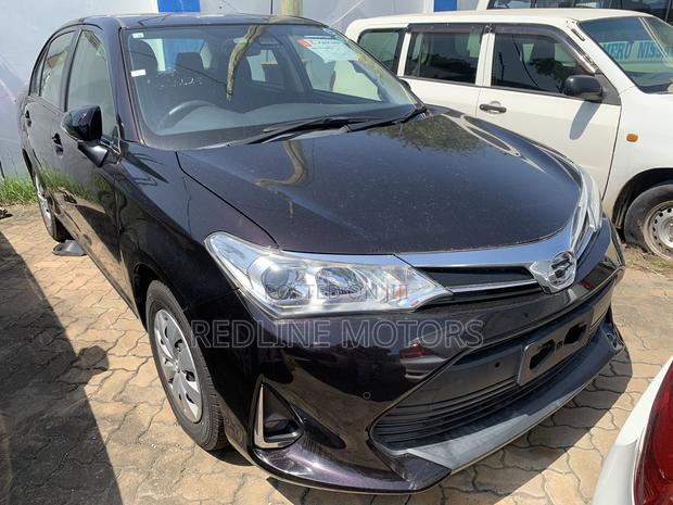 Toyota Axio 1.5 G 2WD 2018 Purple