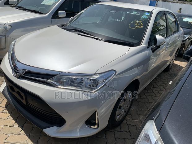 Toyota Axio 1.5 G 2WD 2018 Off white