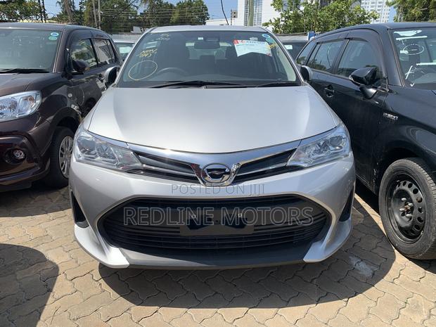 Toyota Corolla Fielder 1.5 Petrol FWD 2018 Silver