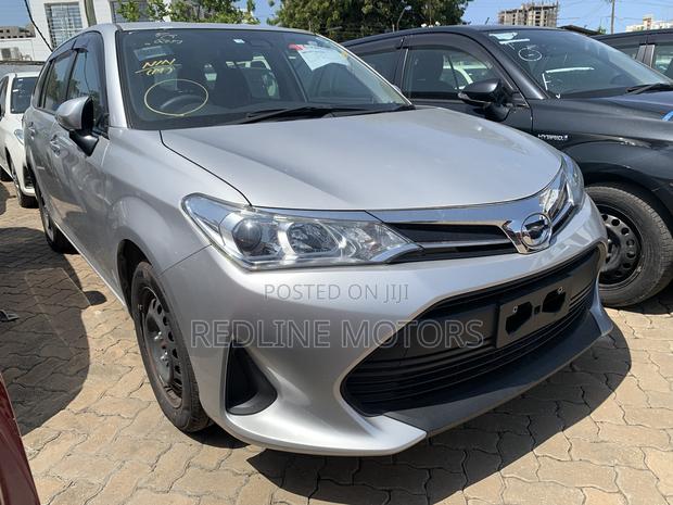 Toyota Corolla Fielder 1.5 Petrol FWD 2018 Silver