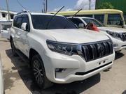Toyota Land Cruiser Prado 2018 White for sale