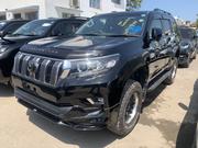 Toyota Land Cruiser Prado 2.8 2018 Black for sale