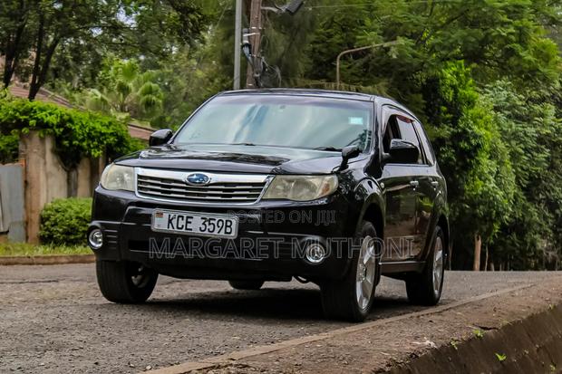 Subaru Forester 2008 Black