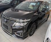 Nissan Elgrand 2018 Black for sale