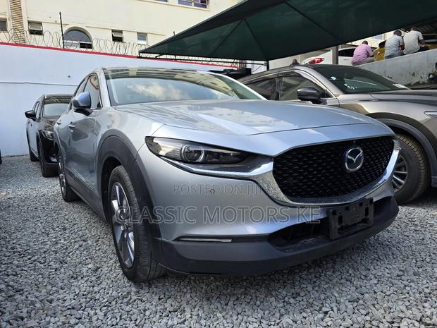Mazda CX-30 2020 Silver