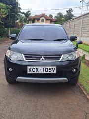 Mitsubishi Outlander 2012 Black for sale