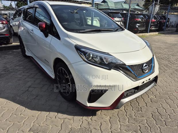 Nissan Note 2018 White