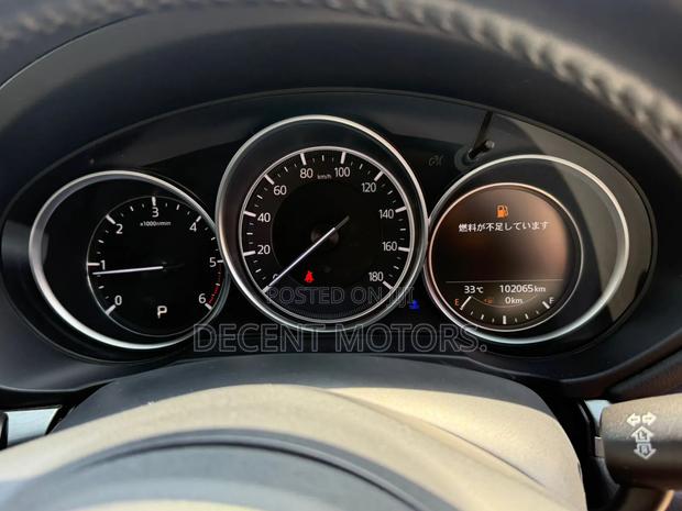 Mazda CX-8 2.2 AWD (6 seater) 2019 Red