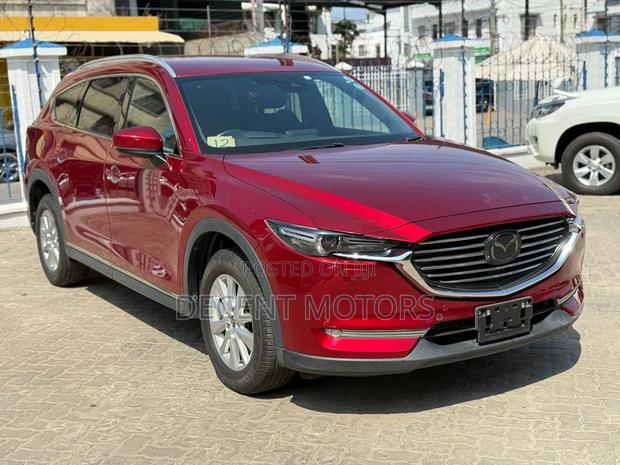Mazda CX-8 2.2 AWD (6 seater) 2019 Red