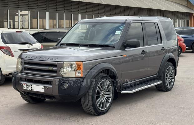 Land Rover Discovery 2007 Gray
