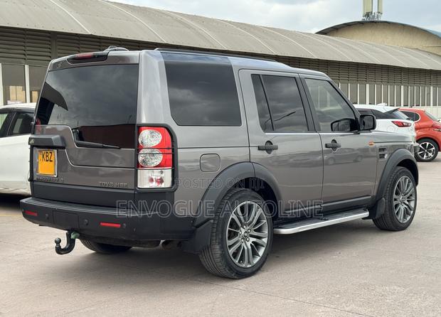 Land Rover Discovery 2007 Gray