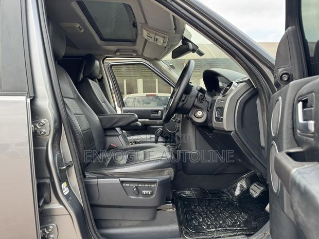 Land Rover Discovery 2007 Gray