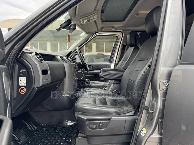 Land Rover Discovery 2007 Gray
