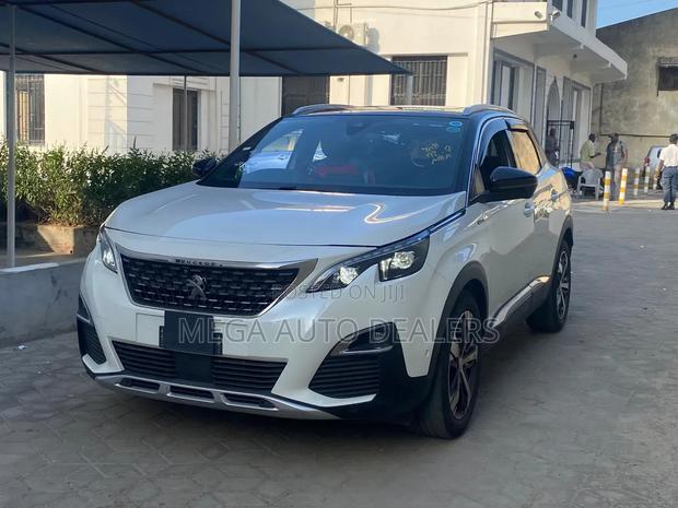 Peugeot 3008 2018 White