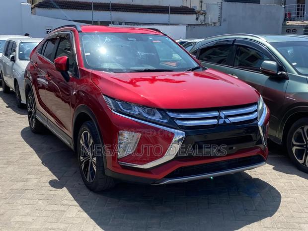 Mitsubishi Eclipse Cross 2018 Red