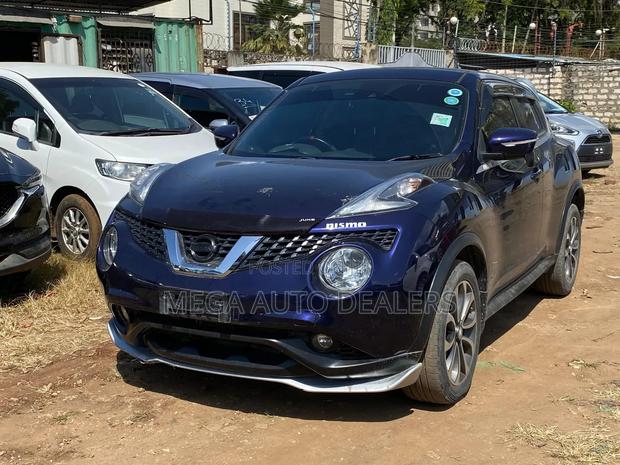Nissan Juke 2018 Blue