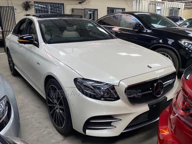Mercedes-Benz E43 AMG 3.0 AWD 2018 White