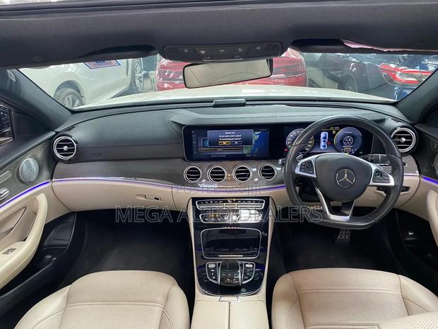 Mercedes-Benz E43 AMG 3.0 AWD 2018 White