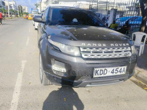 Land Rover Range Rover Evoque 2015 Gray